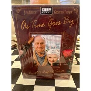 As Time Goes By Complete Original Series 11 Disc DVD Box Set BBC sealed 2005